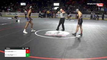 145 lbs Prelims - David Estrada, Dayton vs Sennai Hayliger, Decatur