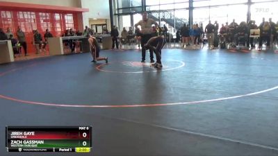 144-150 lbs Round 5 - Jireh Gaye, Urbandale vs Zach Gassman, Western Dubuque