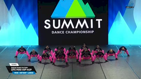 Raevin Dance Factory - DFE Mini Hip Hop [2025 Mini - Hip Hop - Large Semis] 2025 The Dance Summit