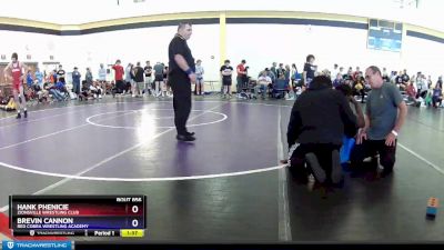 138 lbs 3rd Place Match - Hank Phenicie, Zionsville Wrestling Club vs Brevin Cannon, Red Cobra Wrestling Academy