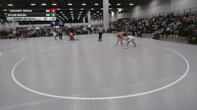 113 lbs Champ. Rd Of 32 - Kylan Walsh, DC Elite Wrestling vs Zachary Siatka, Bronco Wrestling Club