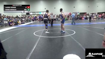 150 lbs Champ. Round 1 - Romiz Monaco, WWC vs Aaden Vedder, Jr. Panther