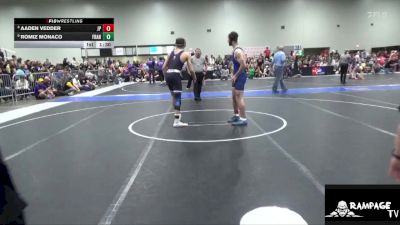 150 lbs Champ. Round 1 - Romiz Monaco, WWC vs Aaden Vedder, Jr. Panther