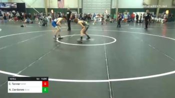 101 lbs Quarterfinal - Cody Tanner, Broomfield vs Nick Dardanes, Bear Cave