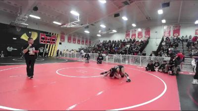 125 lbs Champ. Round 1 - Faith Jernigan, Cerritos vs Mercy Arcos, La Sierra