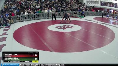 165 lbs Champ. Round 2 - Johnn Amaro, Deer Valley High School vs Vicente Tizoc, Chaparral