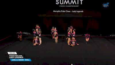 Memphis Pride Cheer - Lady Legends [2025 L4.2 Senior - Small Prelims] 2025 The Summit