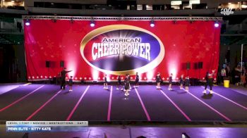 Penn Elite - Kitty Kats [2026 L1 Tiny - Novice - Restrictions Day 1] 2026 Cheer Power Trenton Showdown