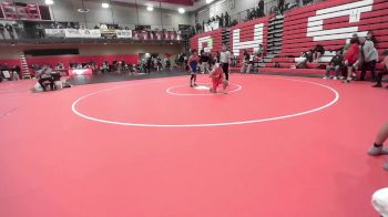 120 lbs Champ. Round 2 - Alexis Hurtado, Prosser vs Angel Tomas, Fife