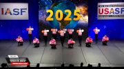Foursis Dance Academy - "Disco is Back" [2025 Senior Small Pom Prelims] 2025 The Dance Worlds
