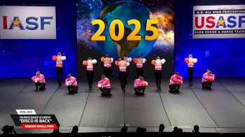Foursis Dance Academy - "Disco is Back" [2025 Senior Small Pom Prelims] 2025 The Dance Worlds