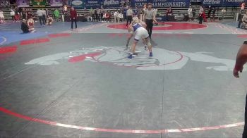 D 1 150 lbs 3rd Place Match - Wyatt Mire, Jesuit vs Leeland Webb, Chalmette