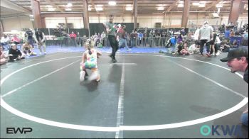 46-50 lbs Semifinal - Eris Anderson, Comanche Takedown Club vs Ruby Kate Richards, Texas Select Wrestling