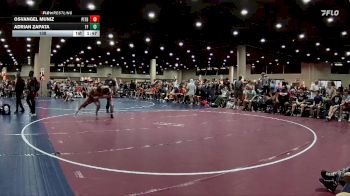 138 lbs 2nd Wrestleback (32 Team) - Osvangel Muniz, Florida Pittbulls vs Adrian Zapata, The Factory Wrestling