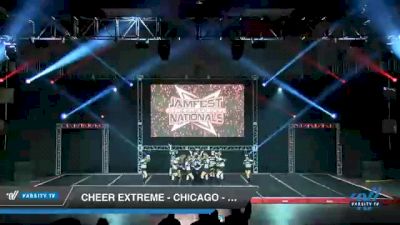 Cheer Extreme - Chicago - Love & Light [2021 L6 Senior Coed Open - Small Day 2] 2021 JAMfest Cheer Super Nationals