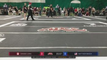 Sidney Tavolaro vs Matthew Masch 2026 ADCC New Jersey Open