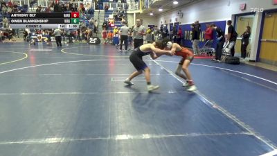 94 lbs Consy 6 - Anthony Bly, Harborcreek vs Owen Blankenship, Virginia Patriots