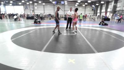 132 lbs Consi Of 32 #1 - Ayla Hampton, CO vs Isis Alston-Bey, GA