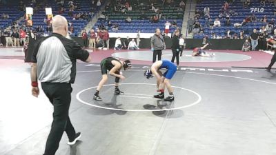 106 lbs Consi Of 32 #2 - Jackson Tribuzio, Foxborough vs Calvin Quinn, Canton
