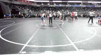 155 lbs Semifinal - Emory Dix, Ckwa vs Tanner Aldridge, Harpeth HS