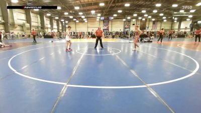119 lbs Round Of 32 - Liam Bentley, VA vs Jack Grubaugh, IN