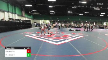 106 lbs Round Of 128 - Julian Arango, NJ vs Mason Haines, MI