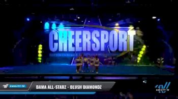 Bama All-Starz - Blush Diamondz [2021 L2 - U17 Day 1] 2021 CHEERSPORT National Cheerleading Championship