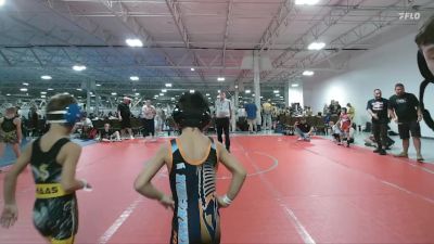 52 lbs Round 1 (3 Team) - Andrew Kelly, Team Barracuda vs Nick Haas, Steller Trained Fett