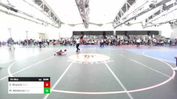 70-B lbs Consolation - Dominic Brescia, Delsea vs Mack McKenna, Pennridge K-8