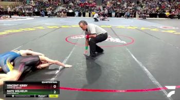 120-2A/1A Quarterfinal - Nate Wilhelm, Northern-G vs Vincent Kirby, Havre De Grace