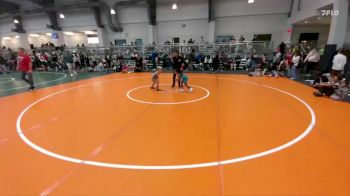 48 lbs Cons. Round 2 - Kiraiah Kendrick, Powerhouse Wrestling vs Lazerus Westbrook, Texas Elite Wrestling Club