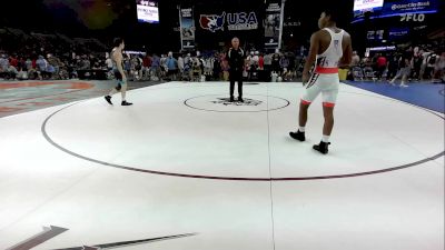 150 lbs Rnd Of 64 - Jaijuan Deyampert, OH vs Bas Diaz, IA