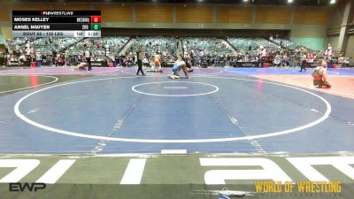 135 lbs Round Of 32 - Moses Kelley, BULLDOG WRESTLING CLUB vs Angel Nguyen, 209 Wrestling Academy