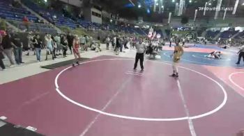 109 lbs Round Of 16 - Maddox Ascough, 307 Wrestling vs Koltyn Grebel, Express Wrestling Of VC