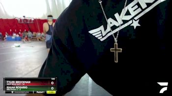 144 lbs Round 1 (4 Team) - Liam Pionkowski, West Bend East vs Andrew Spanier, BBE/Waska 2