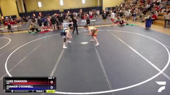 165 lbs Cons. Round 6 - Luke Swanson, MN vs Connor O`Donnell, WI