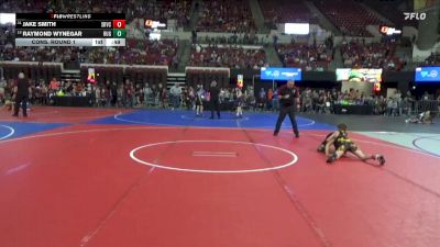 81 lbs Cons. Round 1 - Raymond Wynegar, Rugrats vs Jake Smith, Sun River Valley Club