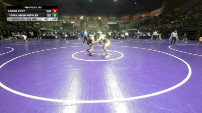 192 lbs Round Of 16 - Logan Vogt, Clovis West vs EvanJames Keppler, Edison