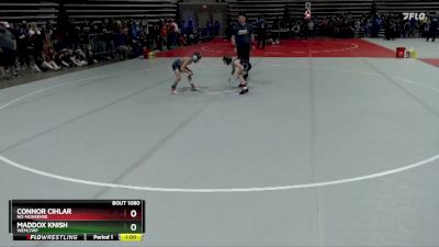 54 lbs Champ. Round 1 - Maddox Knish, WEM/JWP vs Connor Cihlar, No-Nonsense