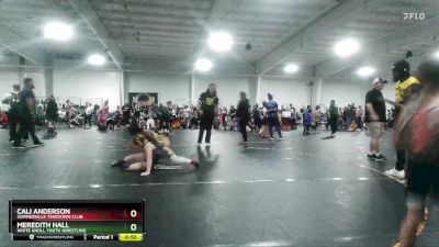 70/75 Round 5 - Meredith Hall, White Knoll Youth Wrestling vs Cali Anderson, Summerville Takedown Club