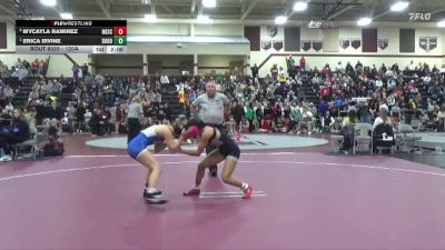 120A Round 4 - Erica Irvine, Don Bosco vs Mycayla Ramirez, North Scott