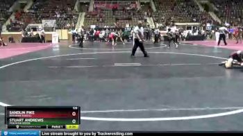 126 lbs 3rd Place Match - Sandlin Pike, Benjamin Russell vs Stuart Andrews, Mountain Brook