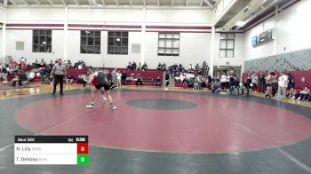 144 lbs Consi Of 16 #2 - Noah Lilly, Providence Day School vs Tate DeVoss, Bishop Lynch