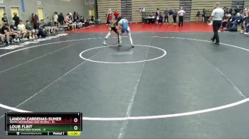 125 lbs Round 4: 10:30am Sat. - Landon Cardenas-Sumera, South Anchorage High School vs Louie Flint, Eagle River High School