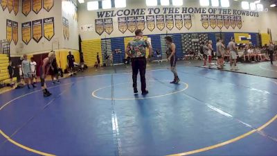 138 lbs Quarters & Wb (16 Team) - Chris Moore, Palm Harbor WC vs Joel Garcia, Soldier City