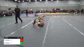 135 lbs Prelims - Tyson Imhoff, Sarbacker Wrestling Academy vs Boden White, Pueblo County