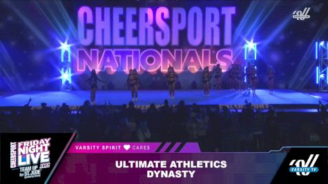 Ultimate Athletics - Dynasty [2026] 2026 CHEERSPORT Friday Night Live