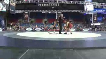 152 lbs Consi Of 8 #2 - Madison Welch, Oklahoma vs Gianna Falise, Colorado