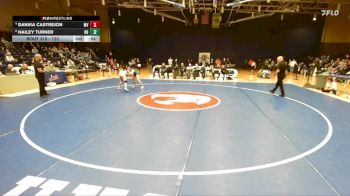 Replay: Mat 3 - 2025 VHSL Girls Wrestling State Championship | Feb 27 @ 2 PM