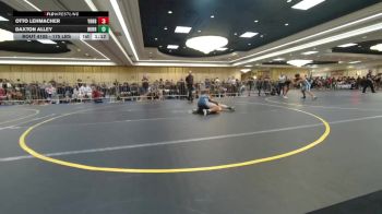 175 lbs Round Of 128 - Otto Lehmacher, Yorba Linda HS vs Daxton Alley, Hurricane Tigers
